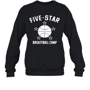 Five Star Basketball  Tee T-Shirt